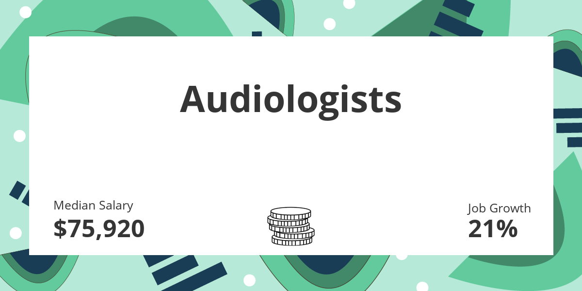 audiologists salary education and job growth financial audiologists salary