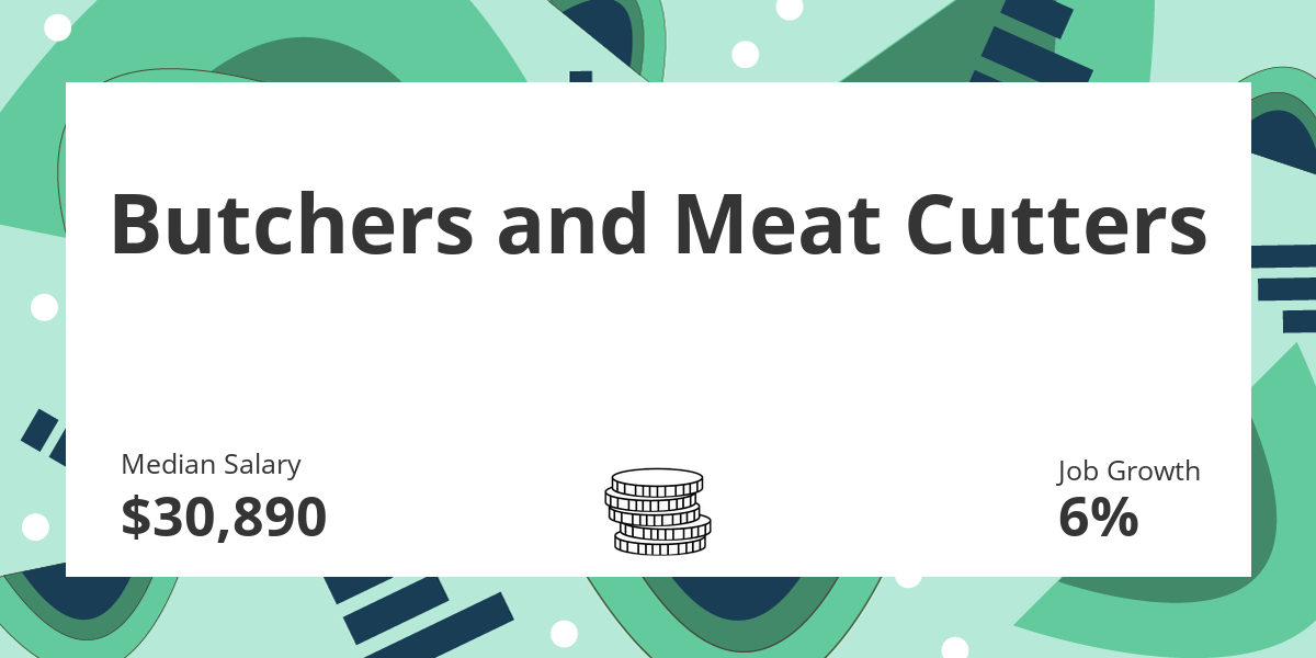 Butchers and Meat Cutters Salary, Education, and Job Growth