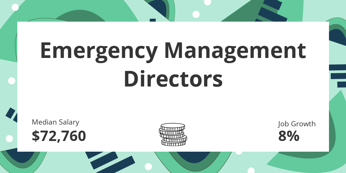Emergency Management Directors Salary, Education, and Job Growth