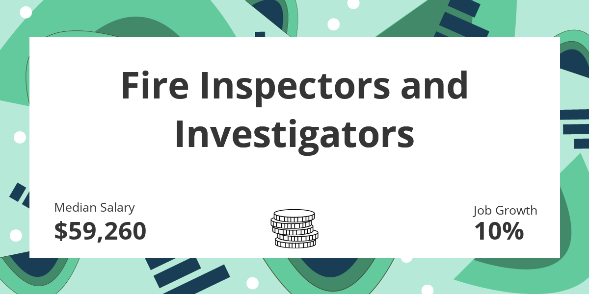 Fire Inspectors and Investigators Salary, Education, and Job Growth