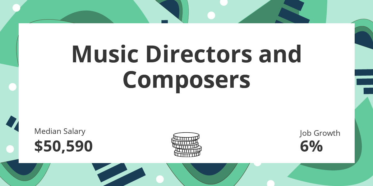 Music Directors And Composers Salary Education And Job Growth 